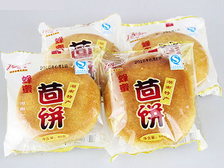 福文400g蜂蜜油饼招商 浏阳市文家市福文食品厂 糖酒网tangjiu.com