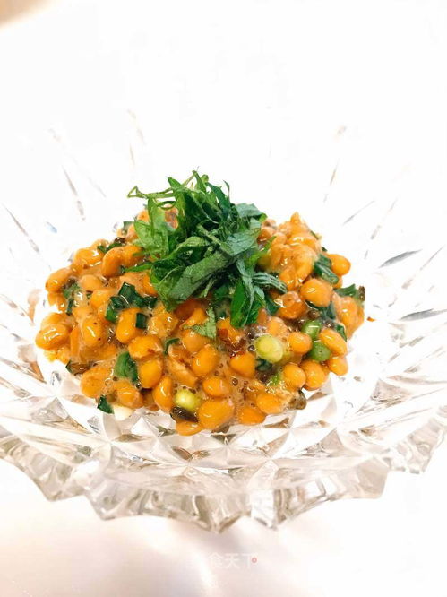 纳豆简单吃法的做法 健康食品 纳豆最简单的中式吃法 纳豆简单吃法怎么做 唐妈妈的育儿育己的菜谱