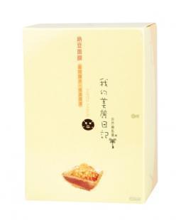 供应我的美丽日记纳豆面膜_服装服饰_世界工厂网中国产品信息库