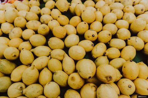 柠檬、芒果与纳豆 美食摄影的艺术呈现